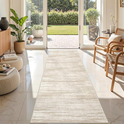 2x8 Runner Rug Non Slip, Washable Hallway Runner Rug, Nursery Room, Soft Runner - Image 3