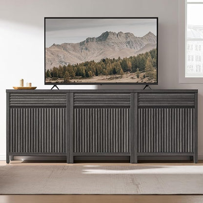 SICOTAS Sideboard Buffet Cabinet - Image 9