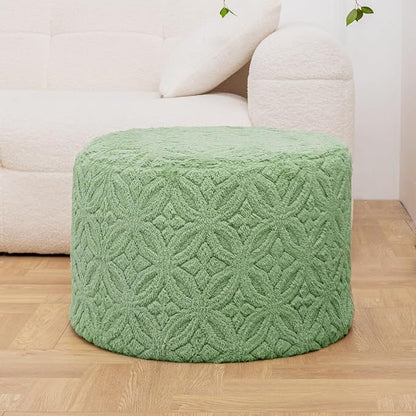 Plush Multi-Functional Ottoman Pouf – Ergonomic Ottoman Foot Rest - Image 6