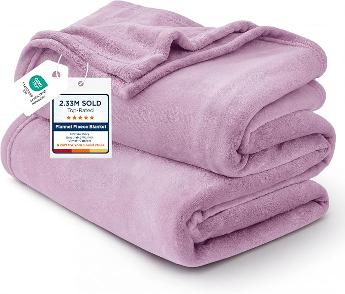 Bedsure GentleSoft Twin XL Fleece Blanket Dorm Bedding by Unknown