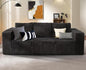 Modular Sectional Sofa 3-Seater Modular Couch by YourHomeDeservesMore