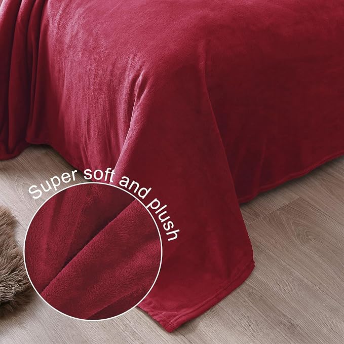Exclusivo Mezcla Soft Fleece Throw Blanket - Image 5