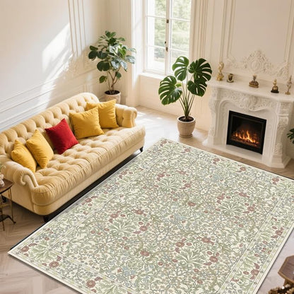 Extra Large 10x14 Area Rug for Living Room, Washable Rugs for Dining Room - Image 4