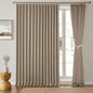 Pinch Pleated Patio Sliding Door Curtains 102 Inch Length by KEQIAOSUOCAI