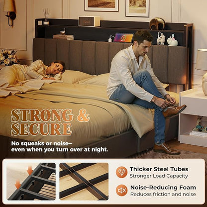 PRAISUN Bed Frame King Size - Image 7