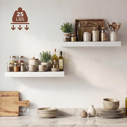 Dreamland 20 Inches Floating Shelves - Image 4