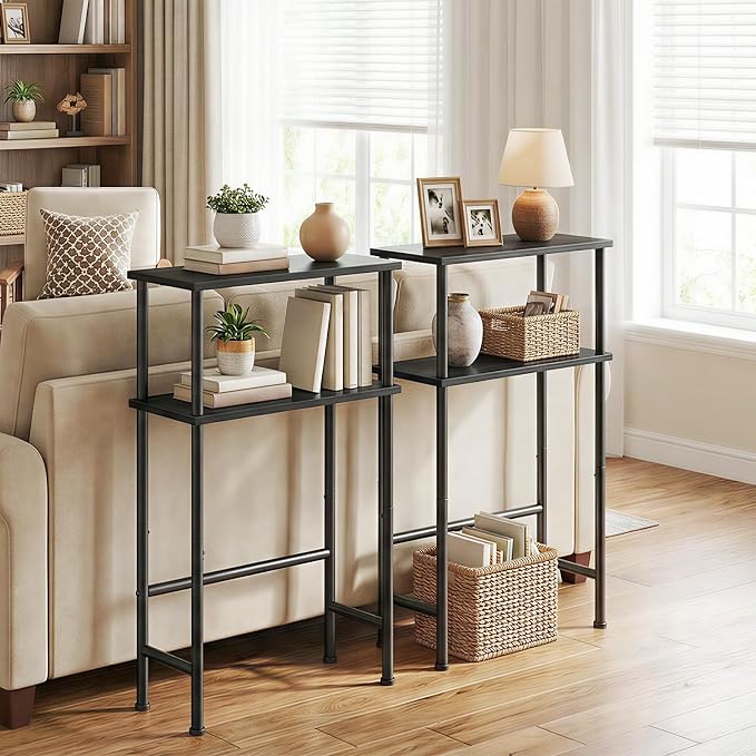 HOOBRO Narrow Console Table for Small Space, 15.7" Entryway Table - Image 2