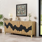 UEV Buffet Cabinet, Kitchen Storage Cabinet by YourHomeExcellentVendor