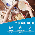Krusteaz Gluten Free Baking Mix, Cinnamon Swirl Crumb Cake & Muffin Mix, Gluten Free with No Artificial Flavors, Colors or Preservatives, 20 Ounce (Pack of 3)