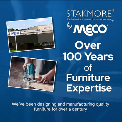 Stakmore Classic Straight Edge Square Folding Card Table 32x32 - Image 7