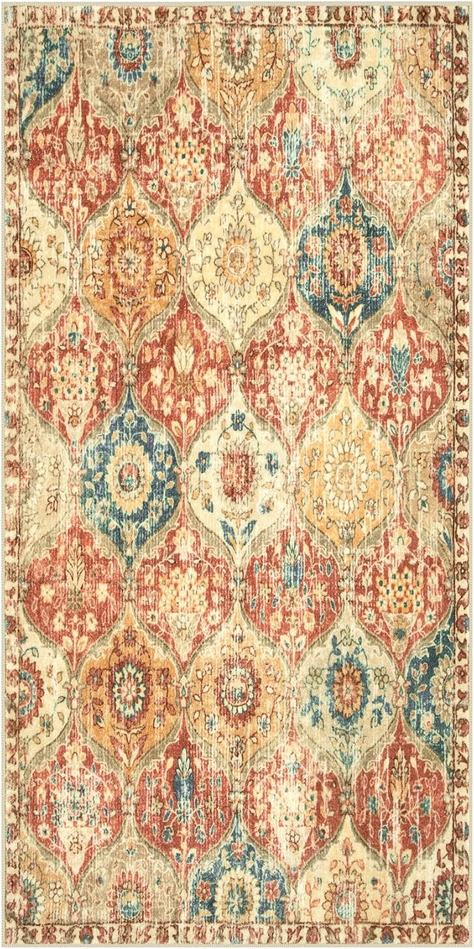 Lahome Kitchen Rugs Non Slip Washable Rugs - Image 7