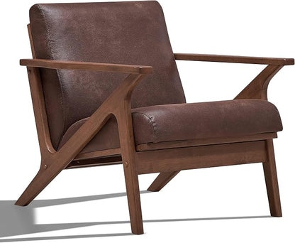 Zola Mid Century Modern Accent Chair Arm Chair: The Perfect Reading, Living Room by OmaxDecor