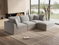 ohllob 110" Cloud Sectional Couches by Ohllob