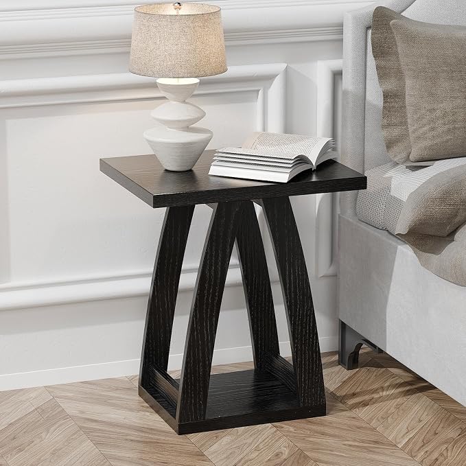 FROMJBEST End Tables Living Room, Side Table Beside Sofa, Nightstand - Image 6