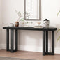 Geometric Design Console Table by Unknown