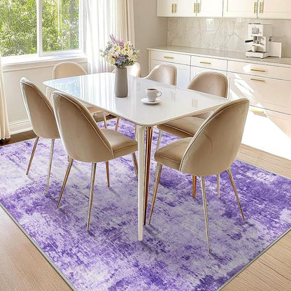 RELEANY Washable 5'x7' Abstract Area Rug - Image 8