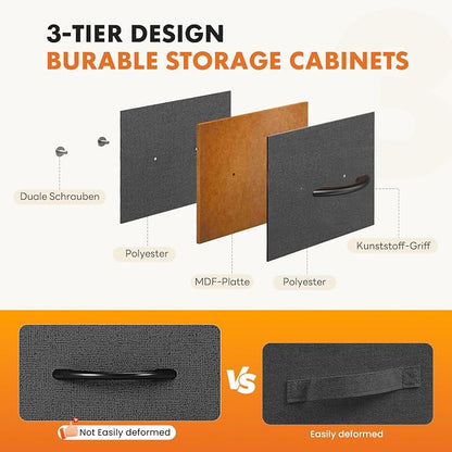 Sweetcrispy 8 Drawer Dresser - Image 5