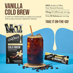 DaVinci Gourmet Vanilla Cold Brew Stick Pack, 90.0 GRM (Pack of 1)