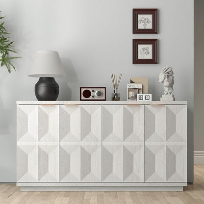 Brafab Buffet Cabinet, Wood Sideboard Cabinet by Brafab