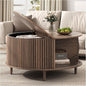 SULIVES Round Coffee Table by SULIVES