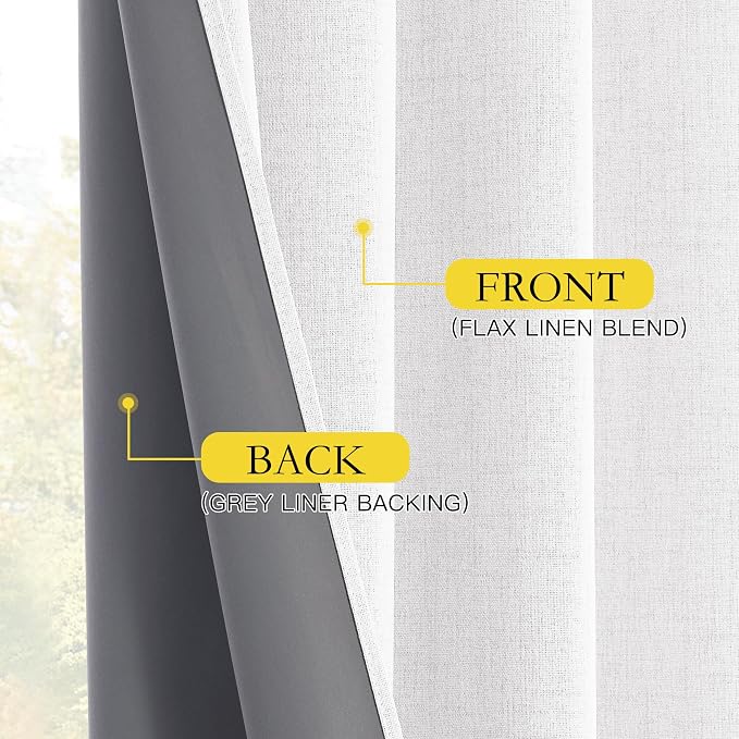 NICETOWN 100% Blackout Curtains - Image 7