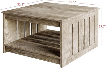HOME DESIGN Nashua 3 Piece Coffee Table Set - Image 2