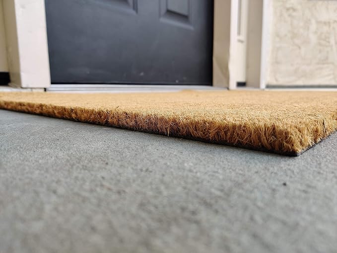 Ecomills Coco Coir Doormat, 17 x 30 in, Vinyl Backing - Image 9