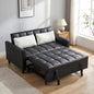 3 in 1 Convertible Sofa Bed, Loveseat Sleeper Sofa by Outdoorchairs