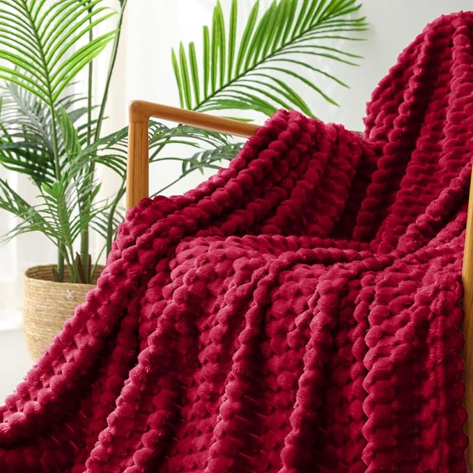 Exclusivo Mezcla Large 3D Fleece Throw Blanket - Image 4