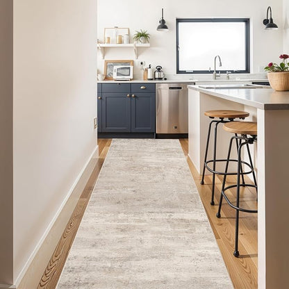 3x10 Washable Hallway Runner Rug by YOUFORTONG