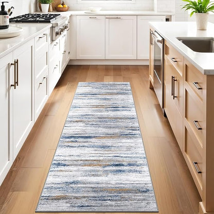 3x6 Washable Runner Rug for Family: Easy-to-Clean Runners for Hallway Entryway - Image 2