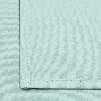 Yakamok Room Darkening Curtains 62x84 inch Length Aqua-Living Room | 2 panels - Image 6