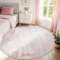 RELEANY Washable Round 8ft Area Rug by RELEANY