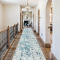 3x20 Long Hallway Runner Rug Non-Slip Washable Rugs Ocean Mist | Super Soft by WIEVEDENS