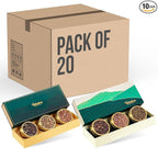 Teaniru, Gourmet Tea Collection – Pack of 10 | 6 Flavored Loose Leaf Tea Set | Gourmet Tea Gift Sets | Corporate Gifting & Bulk Gifts