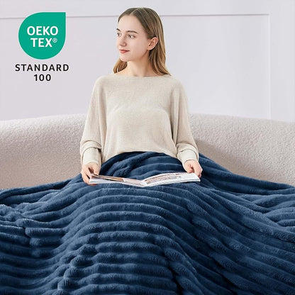BEDELITE Ribbed Full Size Blanket - Image 3