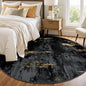 RELEANY Washable Round 6ft Area Rug by RELEANY