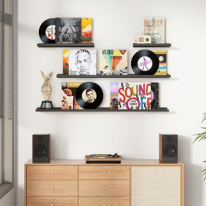 FLYJOE Floating Picture Ledge Shelves - Image 2
