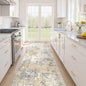 LOONGRUG Runner Rug 2x10 Washable Non-Slip Kitchen Neutral Modern Rug | by LOONGRUG