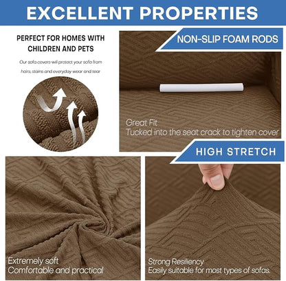 XINEAGE New Extra Large Couch Cover - Image 5