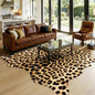 8 x 10 Western Faux Leopard Rug, Large Animal Print Cheetah Rug | Premium by AROGANAREARUG