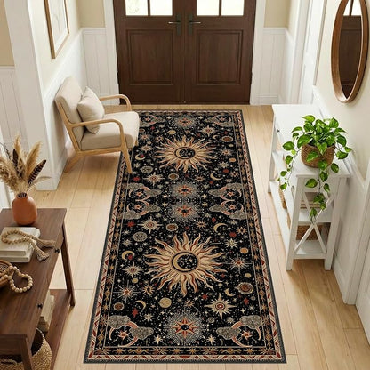Vacuum-Friendly, 2x6 Washable Area Rug - Image 3