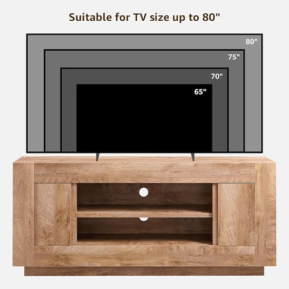 OKD Modern 70" TV Stand, Entertainment Center - Image 7