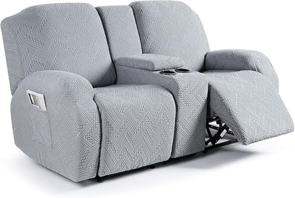Ruaozz Loveseat Recliner Covers by RuaozzFurnitureCovers