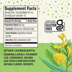 Celestial Seasonings Detox Blend Dandelion Wellness Tea, Caffeine Free, 16 Tea Bags Box