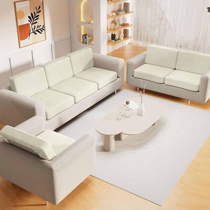 Waterproof Sectional Couch Covers, Non Slip Sofa Cushion Covers | L Shape - Image 7