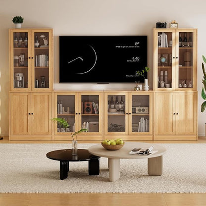 TUSY 71" TV Stand Storage Set - Image 3