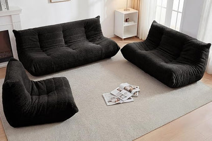 Bean Bag 3-Seater Chair Big Sofa Beanbag Chair - Image 8