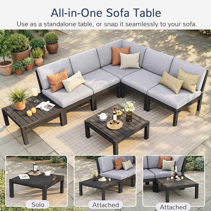 Stoog All-Weather Patio Side Table - Image 7
