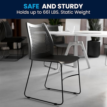 Flash Furniture Hercules Series Contoured Lobby Chairs - Image 10